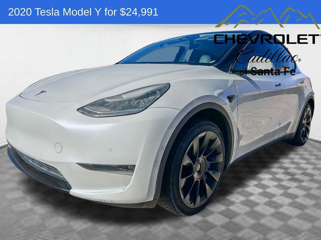 used 2020 Tesla Model Y car, priced at $24,991