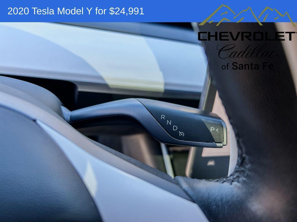 used 2020 Tesla Model Y car, priced at $24,991
