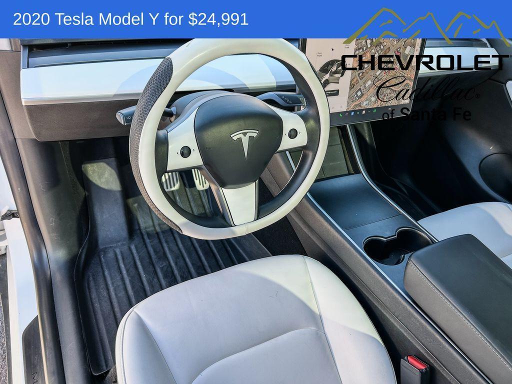 used 2020 Tesla Model Y car, priced at $24,991