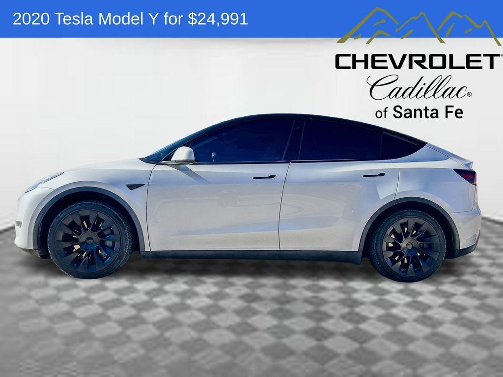 used 2020 Tesla Model Y car, priced at $24,991