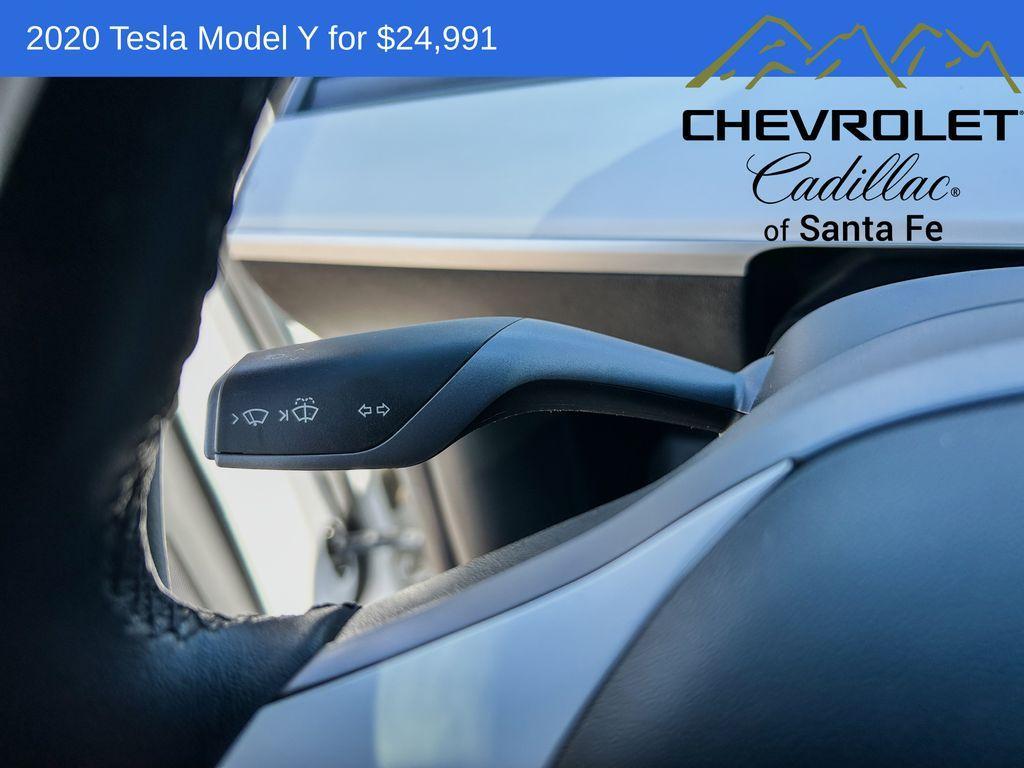 used 2020 Tesla Model Y car, priced at $24,991