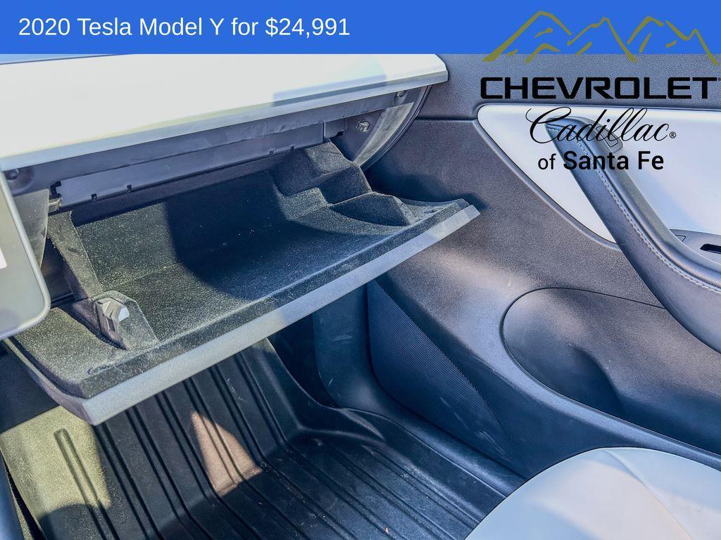 used 2020 Tesla Model Y car, priced at $24,991