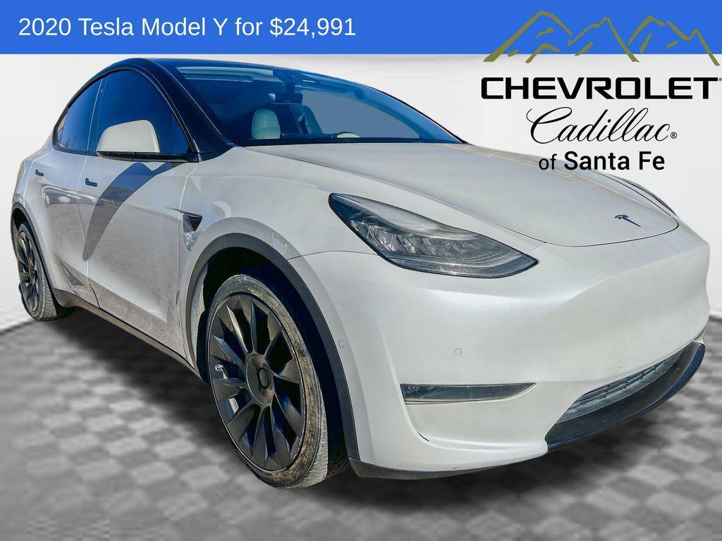 used 2020 Tesla Model Y car, priced at $24,991