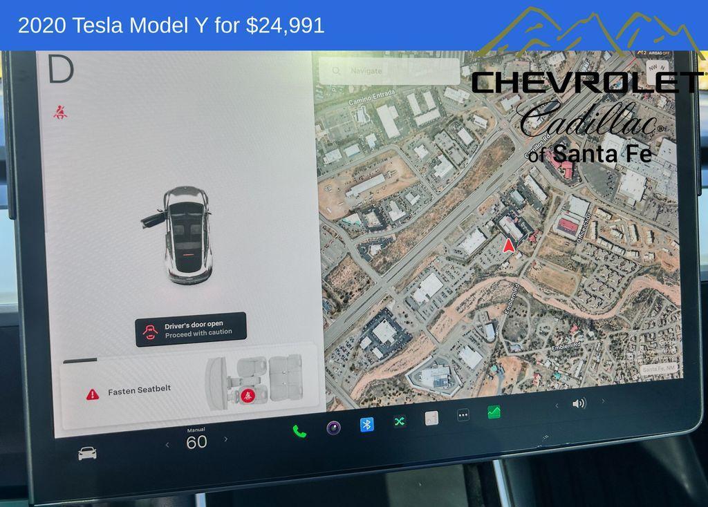 used 2020 Tesla Model Y car, priced at $24,991