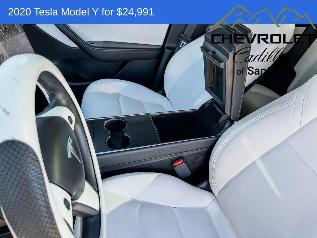 used 2020 Tesla Model Y car, priced at $24,991