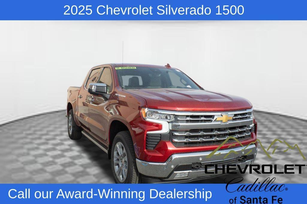 new 2025 Chevrolet Silverado 1500 car, priced at $69,565