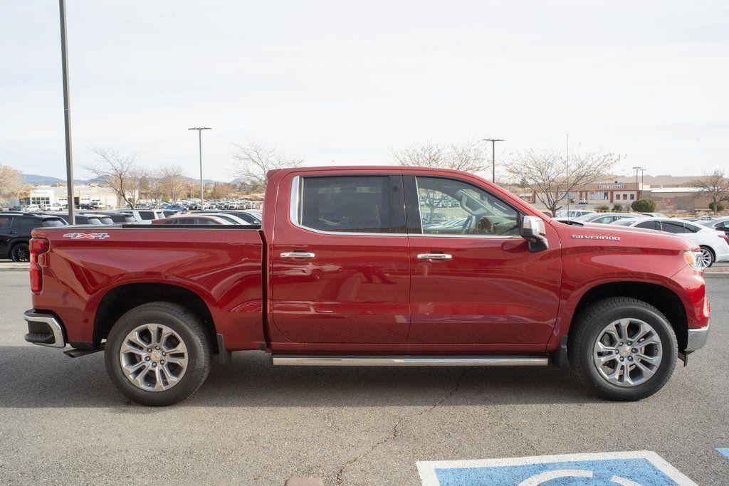 new 2025 Chevrolet Silverado 1500 car, priced at $69,565