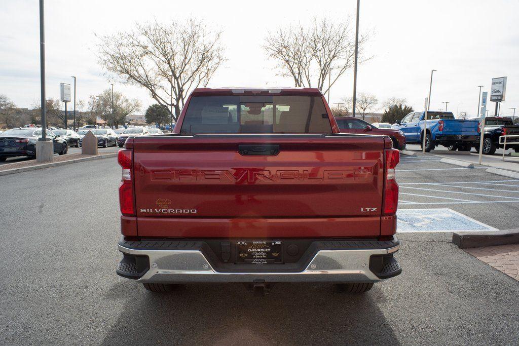 new 2025 Chevrolet Silverado 1500 car, priced at $69,565