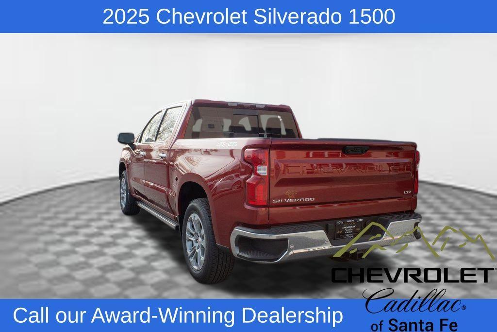 new 2025 Chevrolet Silverado 1500 car, priced at $69,565