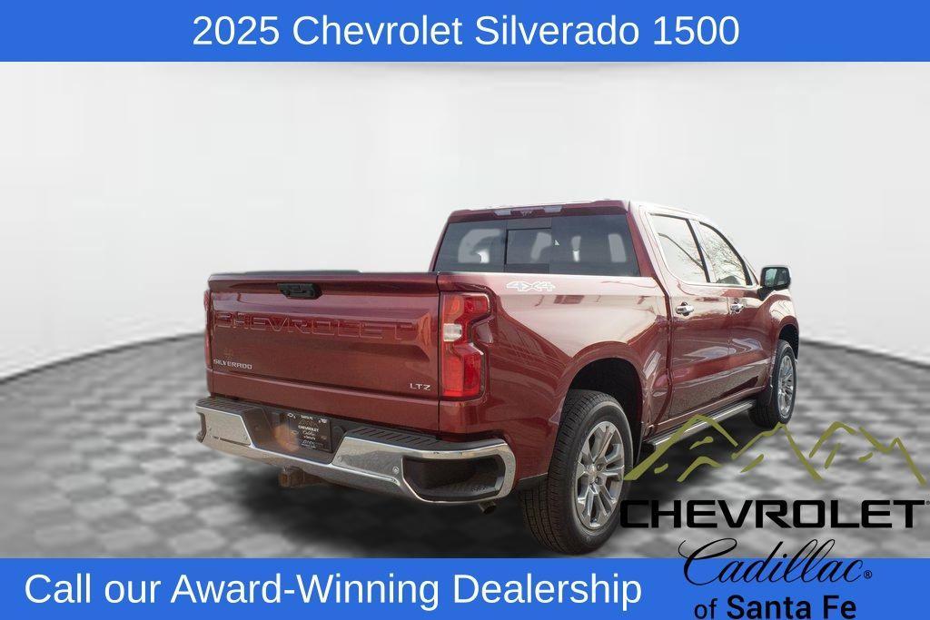 new 2025 Chevrolet Silverado 1500 car, priced at $69,565