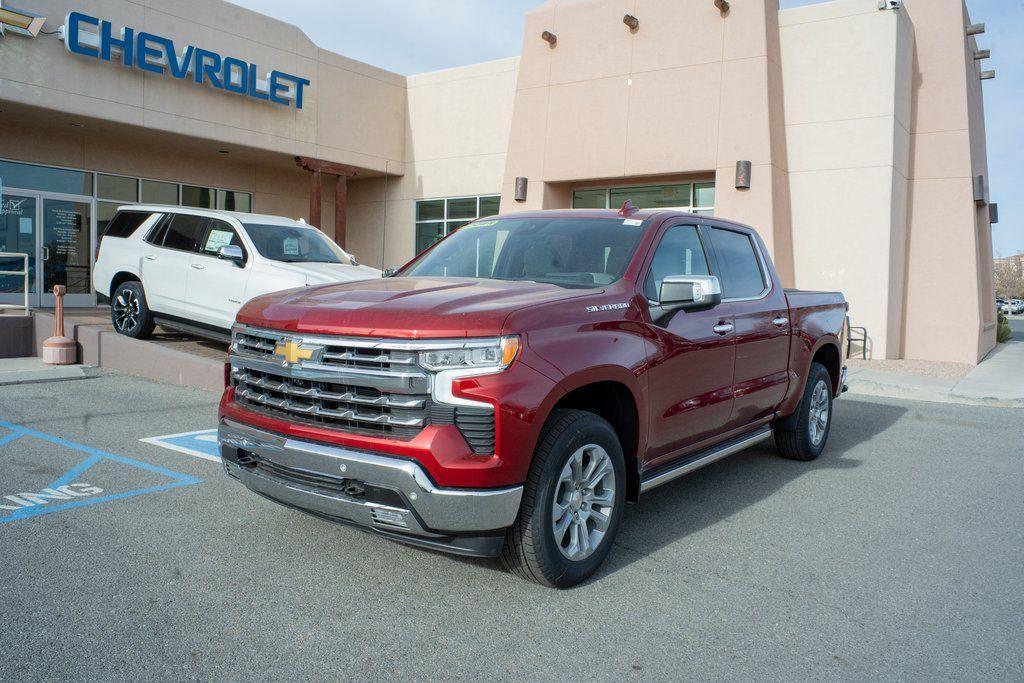 new 2025 Chevrolet Silverado 1500 car, priced at $69,565