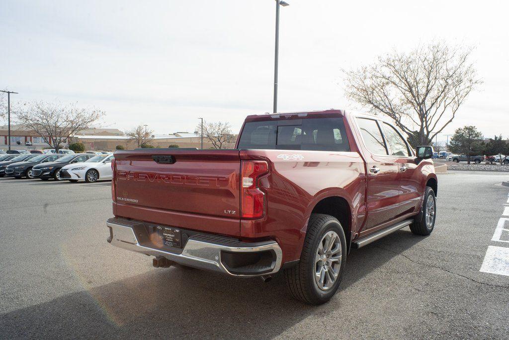 new 2025 Chevrolet Silverado 1500 car, priced at $69,565