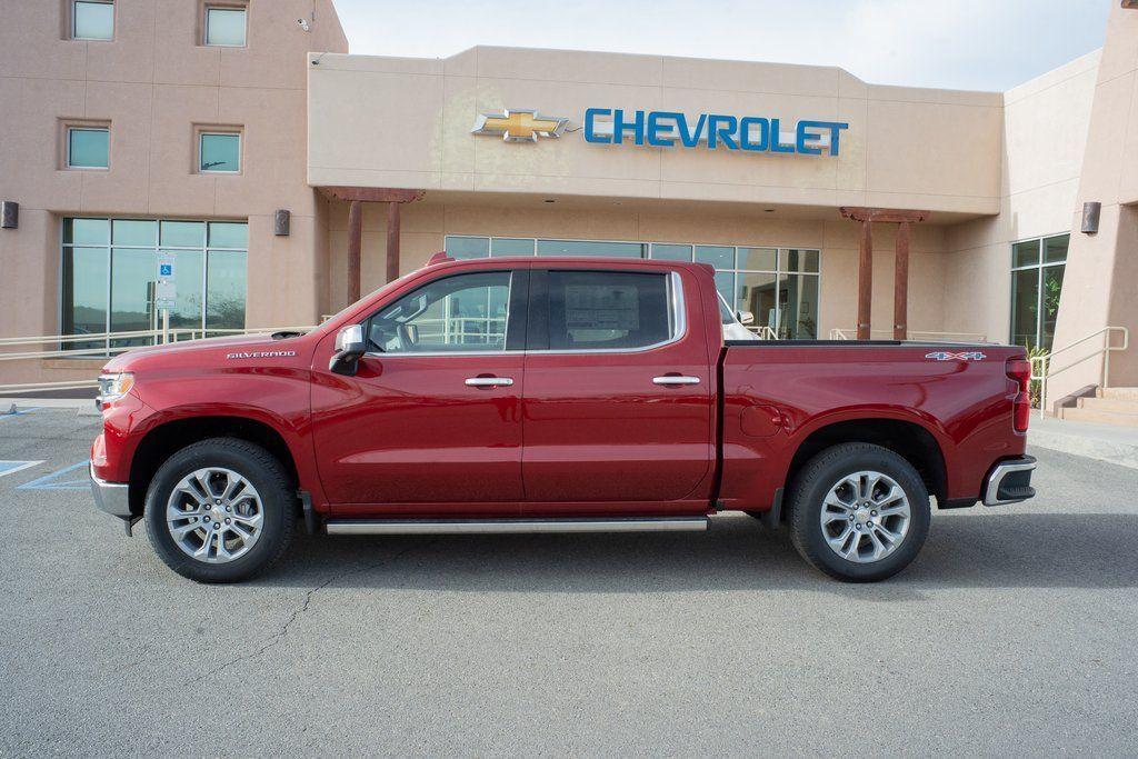 new 2025 Chevrolet Silverado 1500 car, priced at $69,565