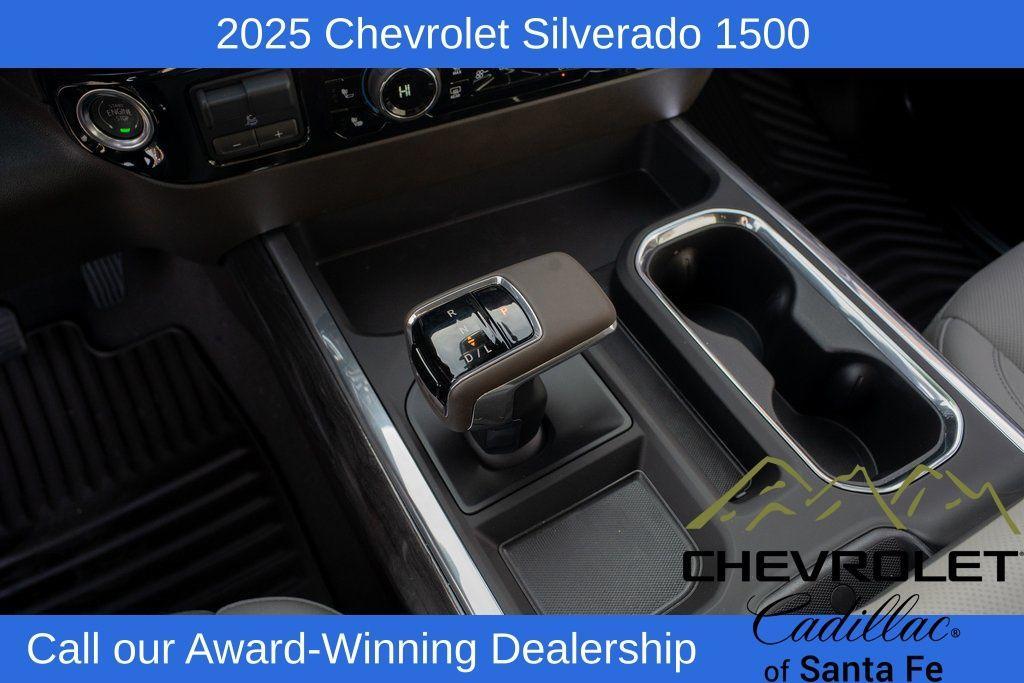 new 2025 Chevrolet Silverado 1500 car, priced at $69,565