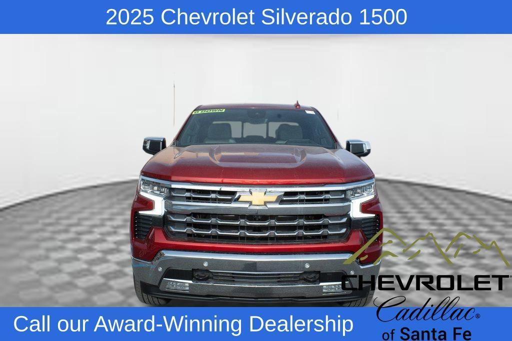 new 2025 Chevrolet Silverado 1500 car, priced at $69,565