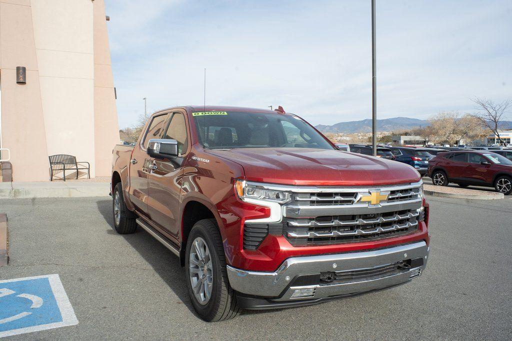 new 2025 Chevrolet Silverado 1500 car, priced at $69,565