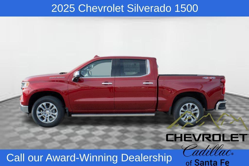 new 2025 Chevrolet Silverado 1500 car, priced at $69,565