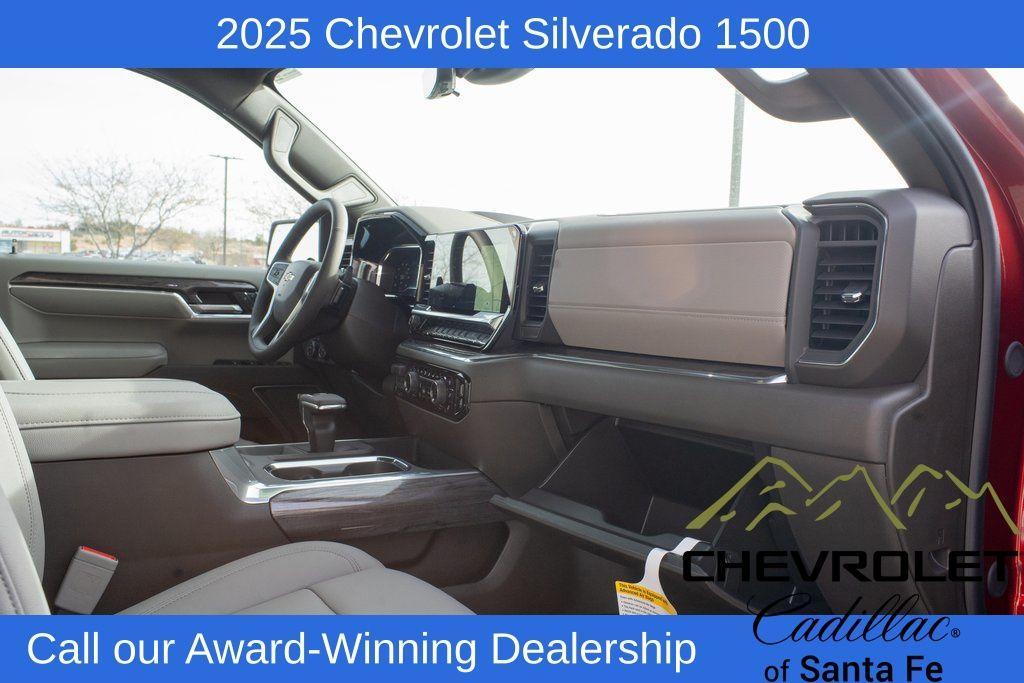 new 2025 Chevrolet Silverado 1500 car, priced at $69,565