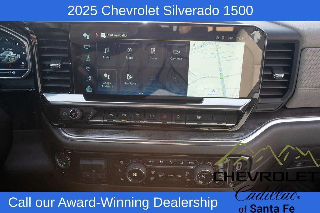 new 2025 Chevrolet Silverado 1500 car, priced at $69,565