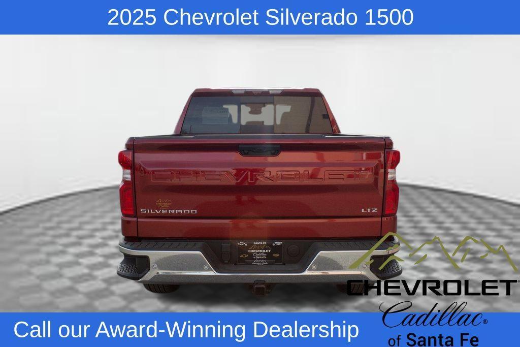 new 2025 Chevrolet Silverado 1500 car, priced at $69,565