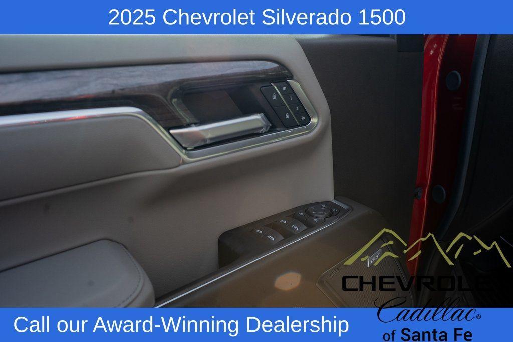 new 2025 Chevrolet Silverado 1500 car, priced at $69,565