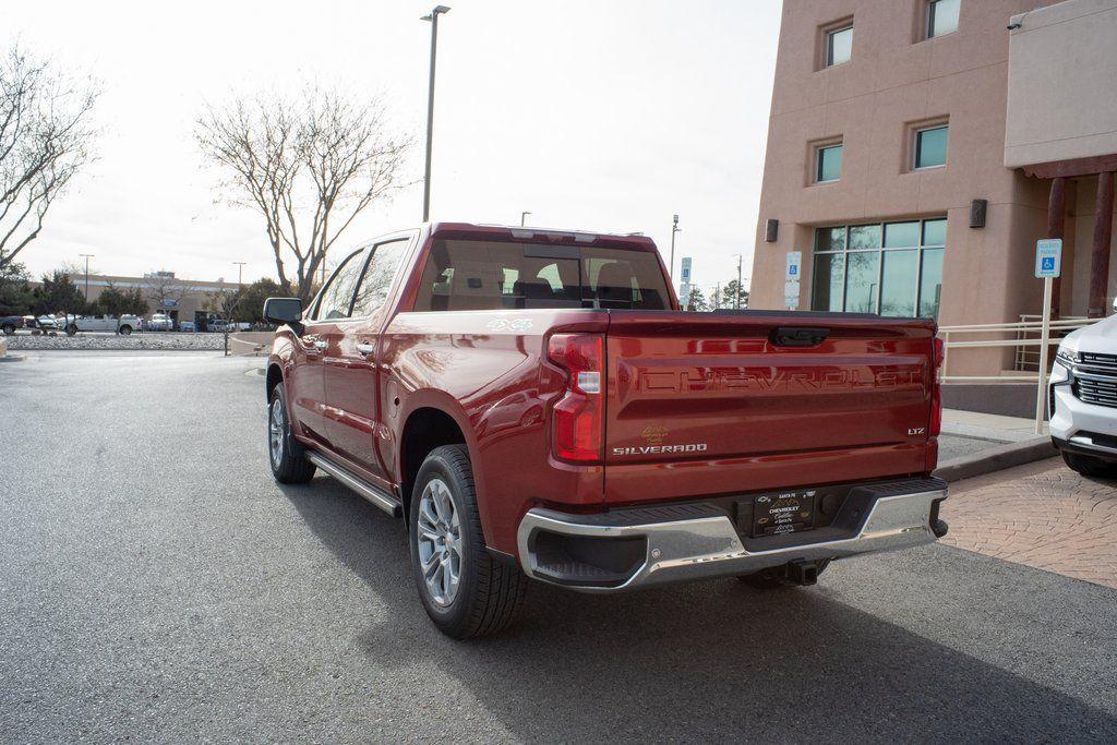 new 2025 Chevrolet Silverado 1500 car, priced at $69,565