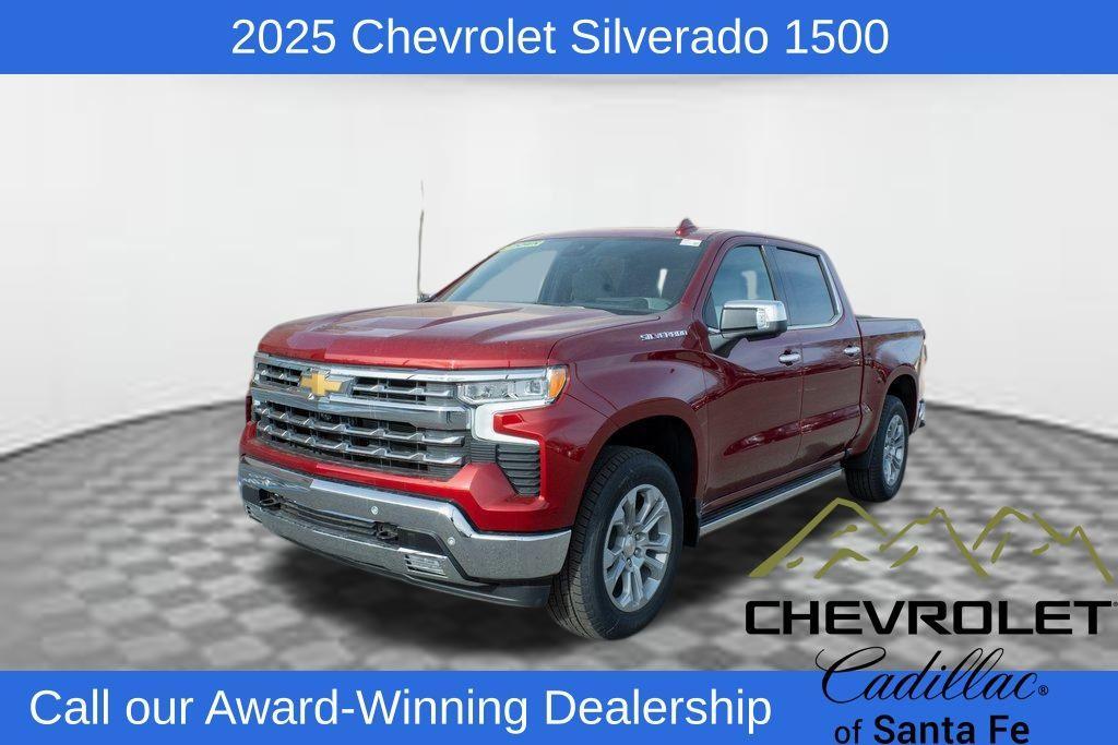 new 2025 Chevrolet Silverado 1500 car, priced at $69,565