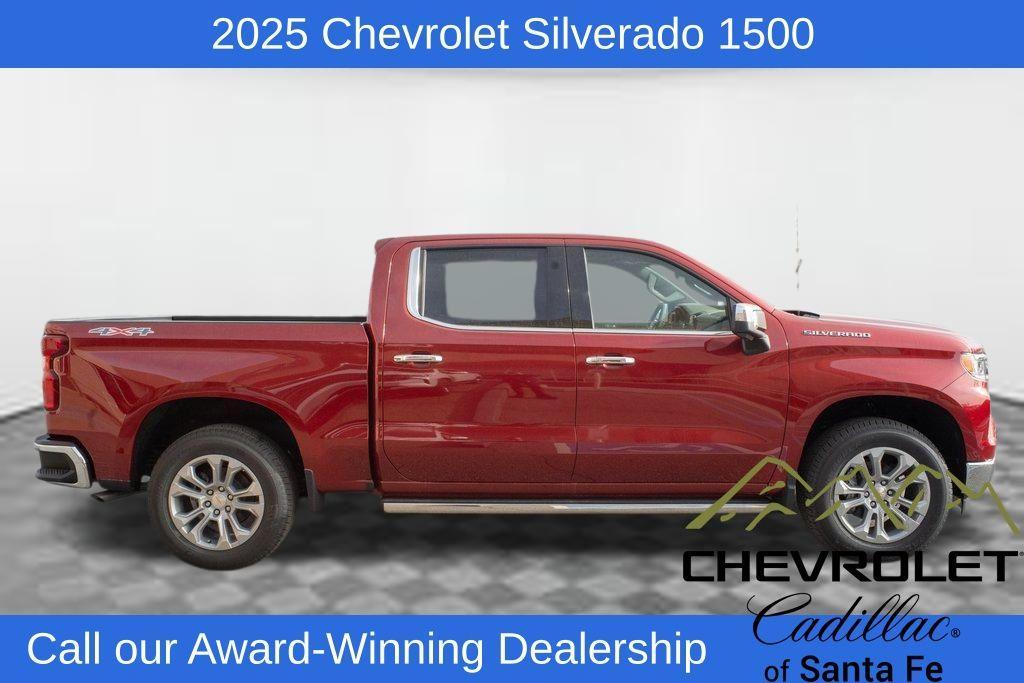 new 2025 Chevrolet Silverado 1500 car, priced at $69,565