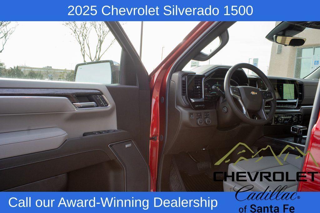 new 2025 Chevrolet Silverado 1500 car, priced at $69,565