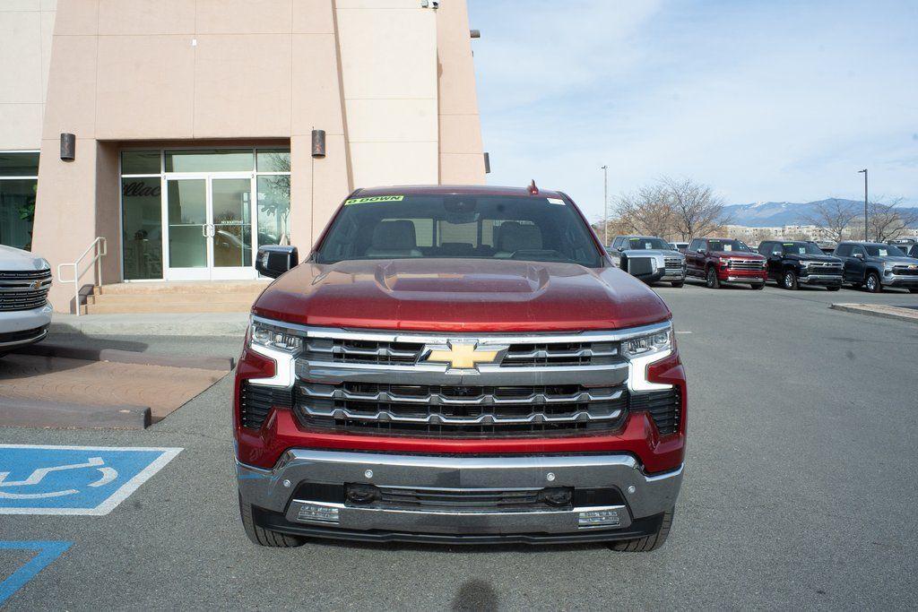 new 2025 Chevrolet Silverado 1500 car, priced at $69,565