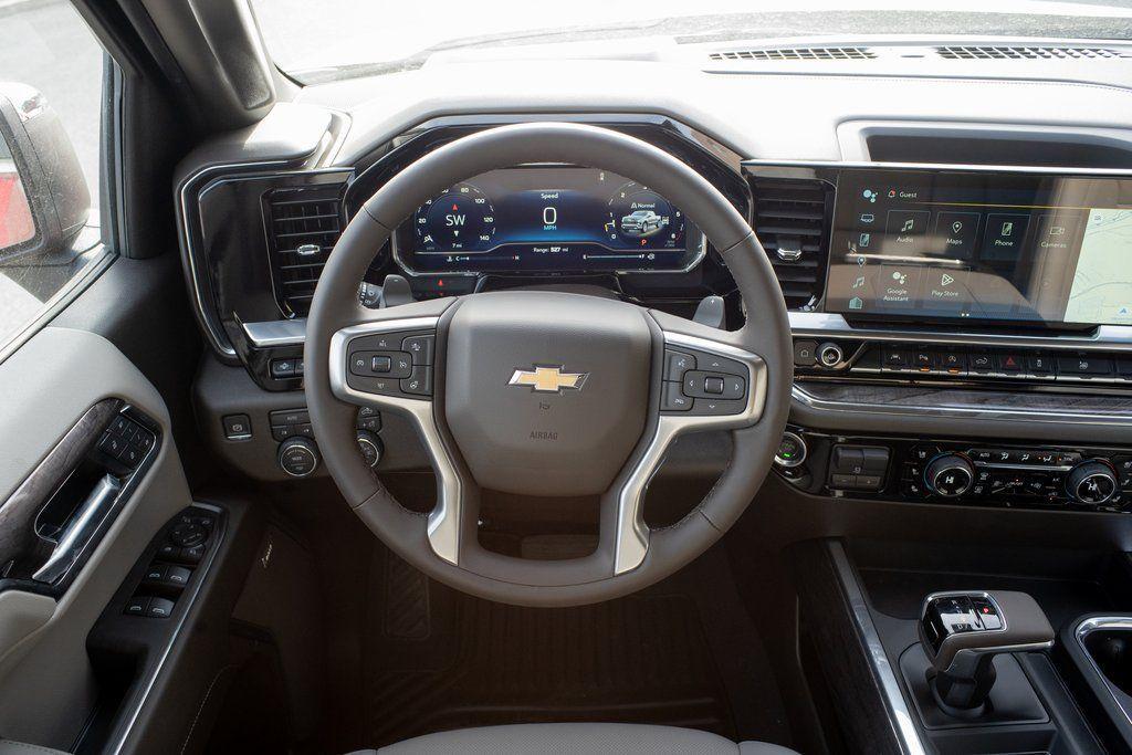 new 2025 Chevrolet Silverado 1500 car, priced at $69,565