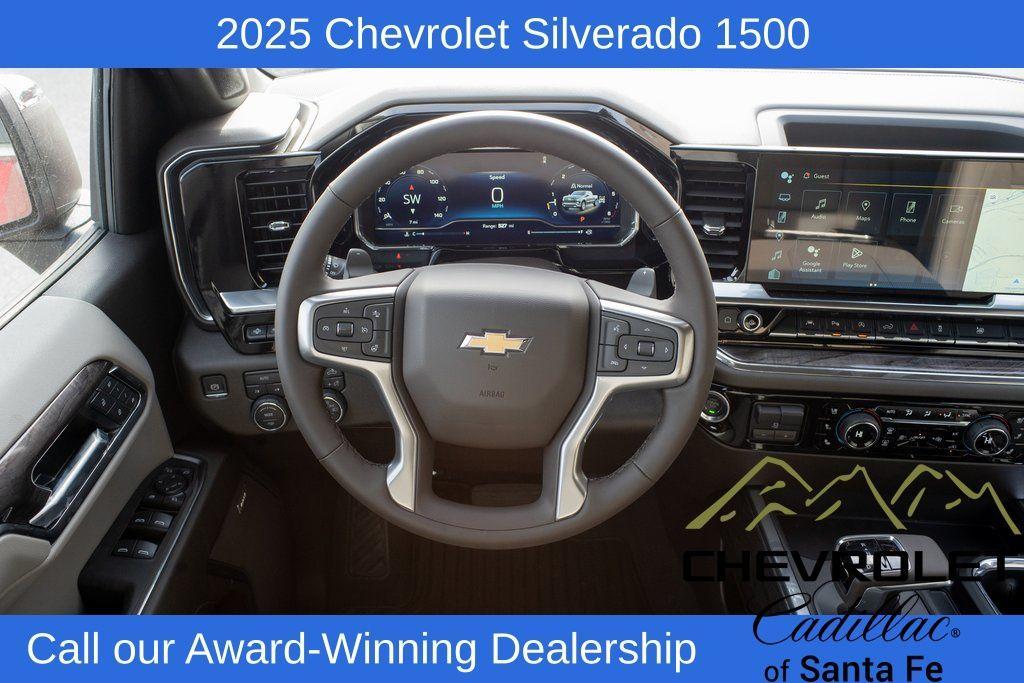 new 2025 Chevrolet Silverado 1500 car, priced at $69,565