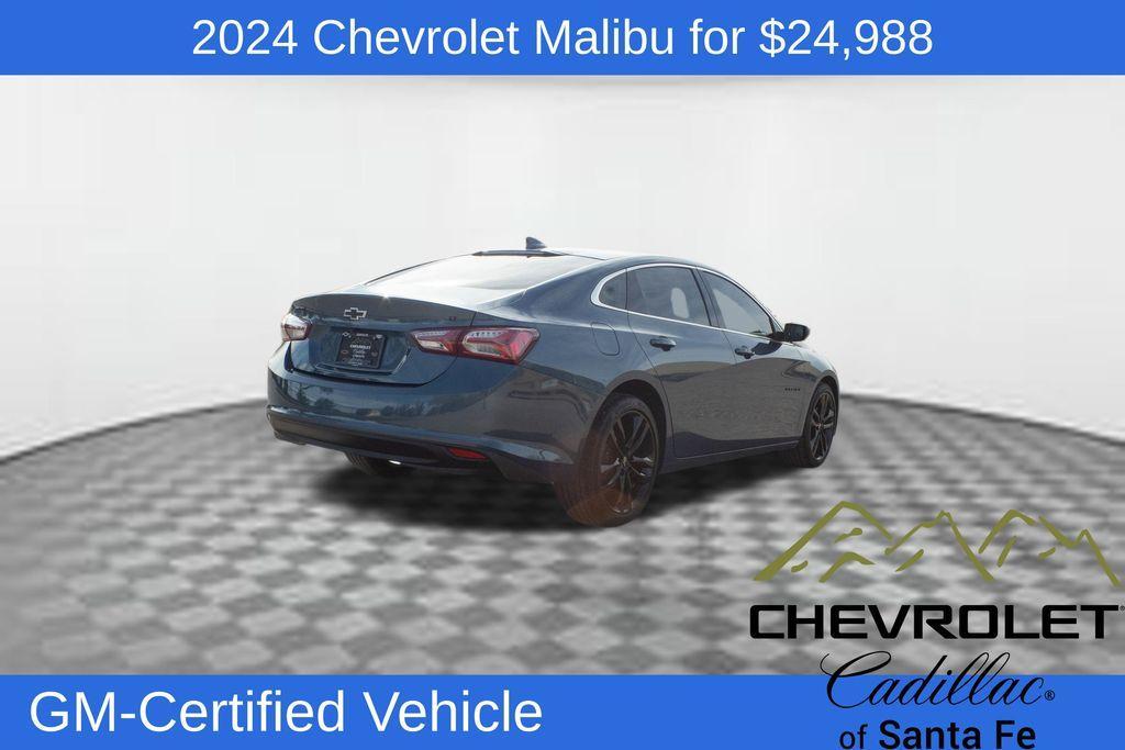 used 2024 Chevrolet Malibu car, priced at $24,988