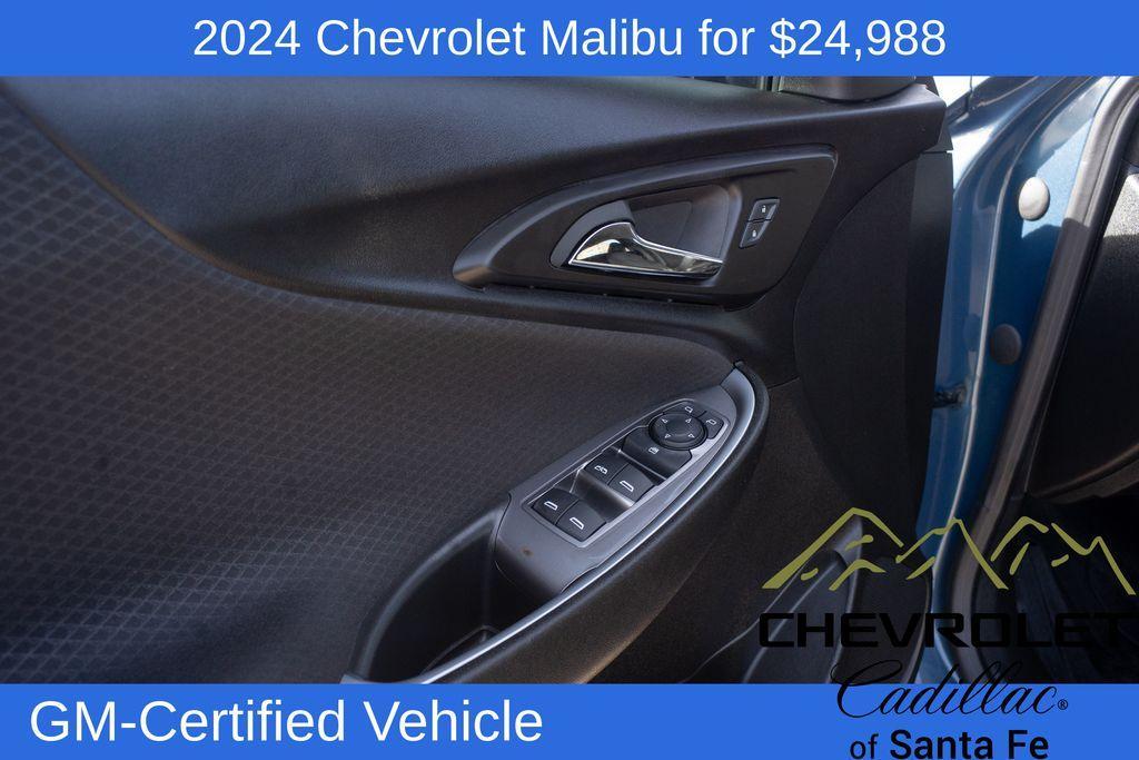 used 2024 Chevrolet Malibu car, priced at $24,988