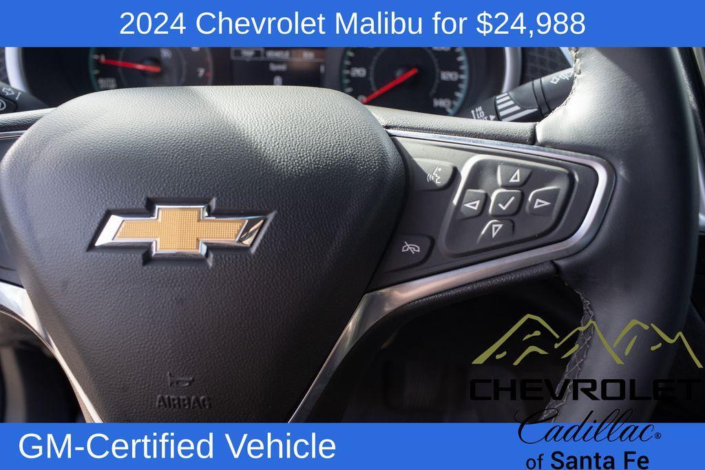 used 2024 Chevrolet Malibu car, priced at $24,988