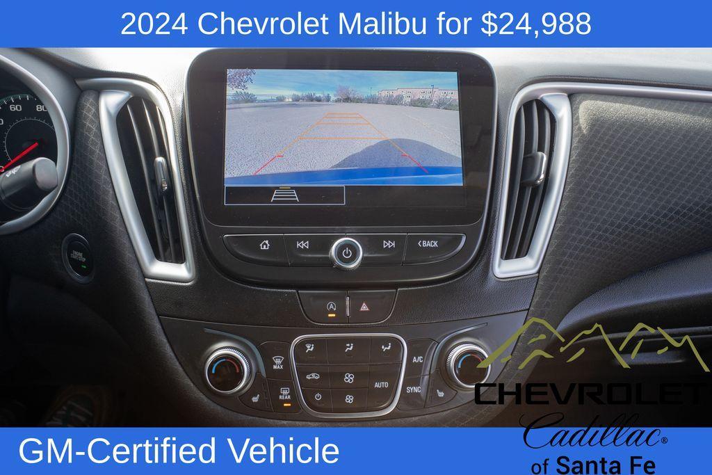 used 2024 Chevrolet Malibu car, priced at $24,988