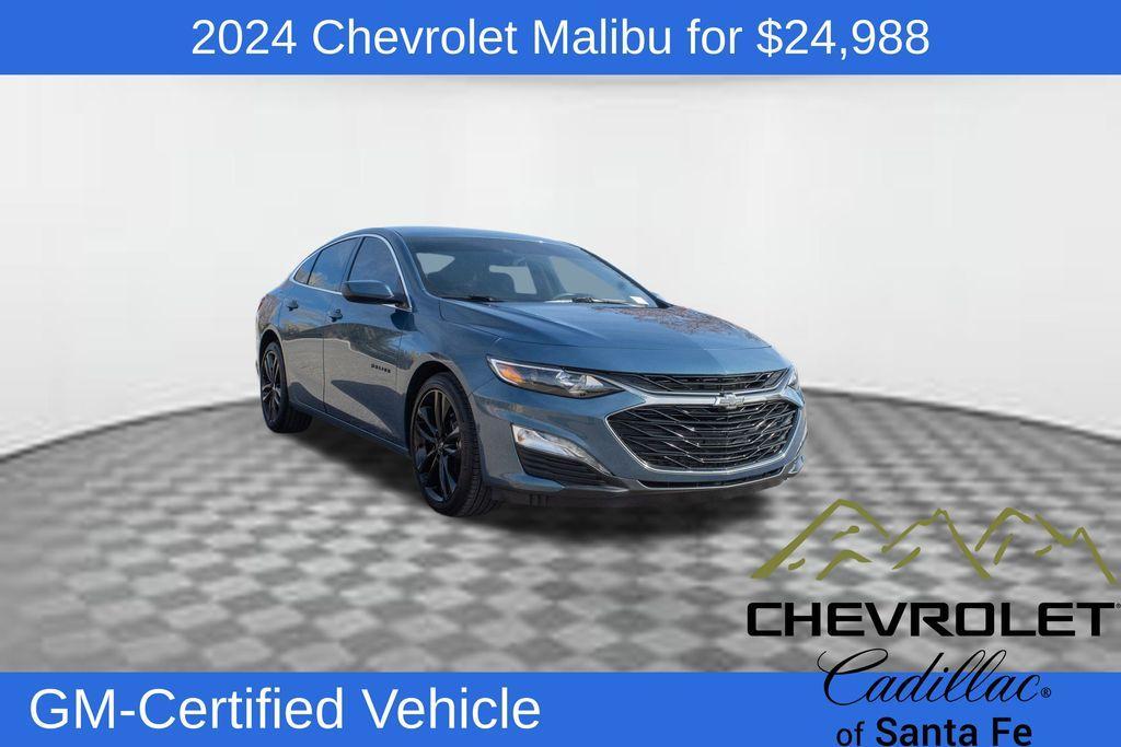 used 2024 Chevrolet Malibu car, priced at $24,988