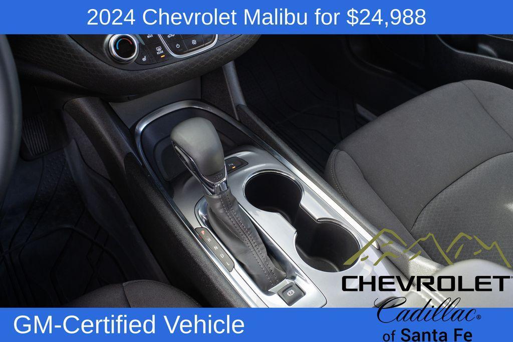 used 2024 Chevrolet Malibu car, priced at $24,988