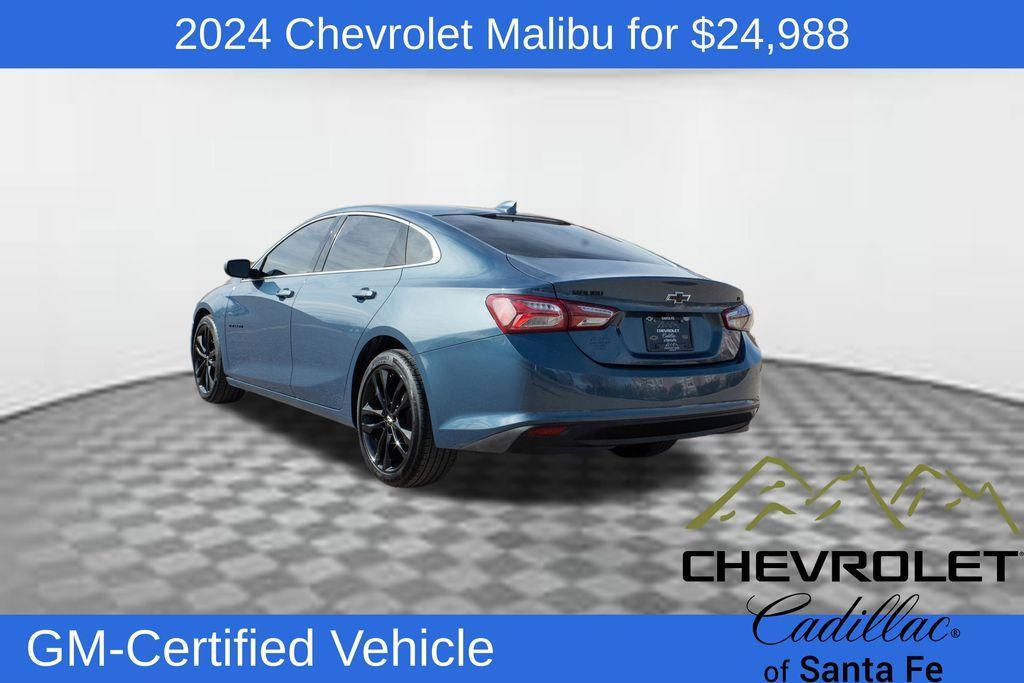 used 2024 Chevrolet Malibu car, priced at $24,988