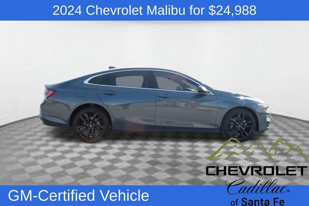 used 2024 Chevrolet Malibu car, priced at $24,988