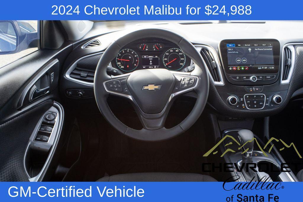 used 2024 Chevrolet Malibu car, priced at $24,988