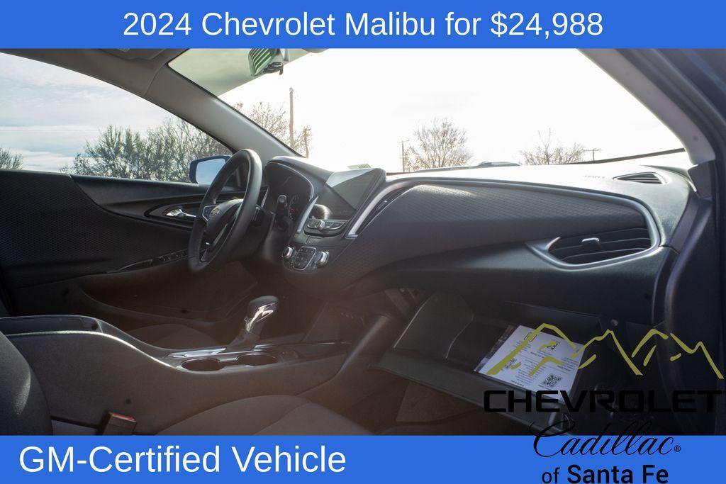 used 2024 Chevrolet Malibu car, priced at $24,988