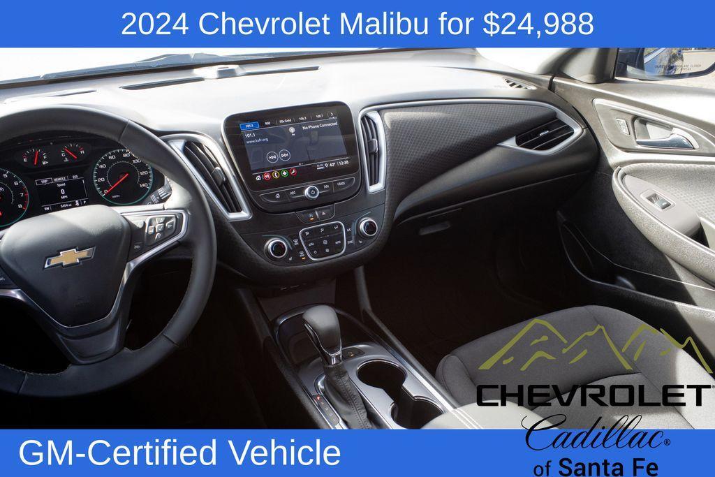 used 2024 Chevrolet Malibu car, priced at $24,988