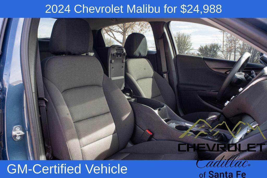 used 2024 Chevrolet Malibu car, priced at $24,988