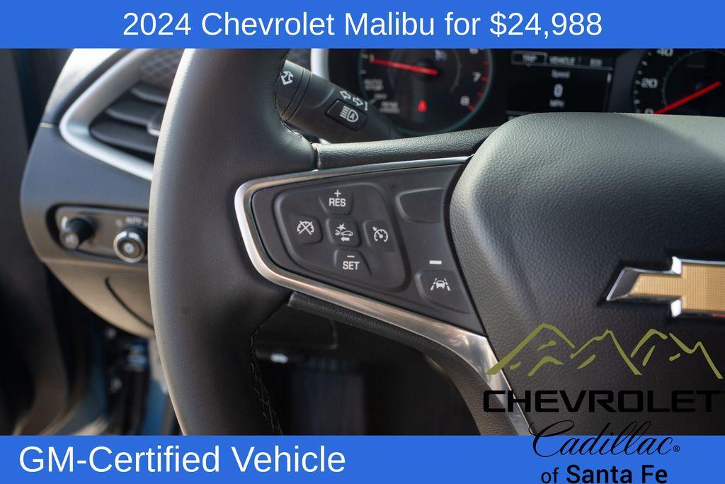 used 2024 Chevrolet Malibu car, priced at $24,988