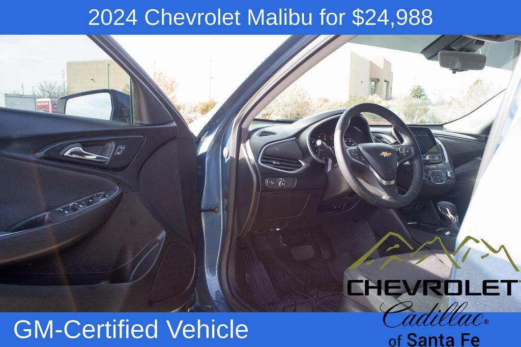 used 2024 Chevrolet Malibu car, priced at $24,988