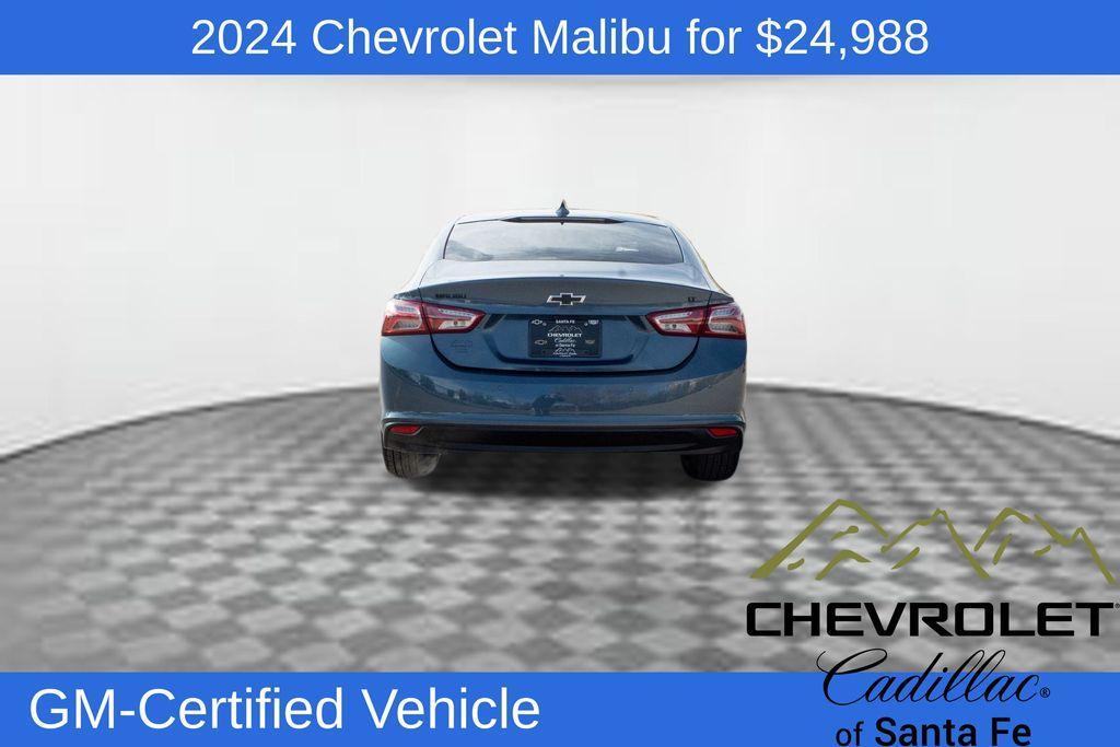 used 2024 Chevrolet Malibu car, priced at $24,988