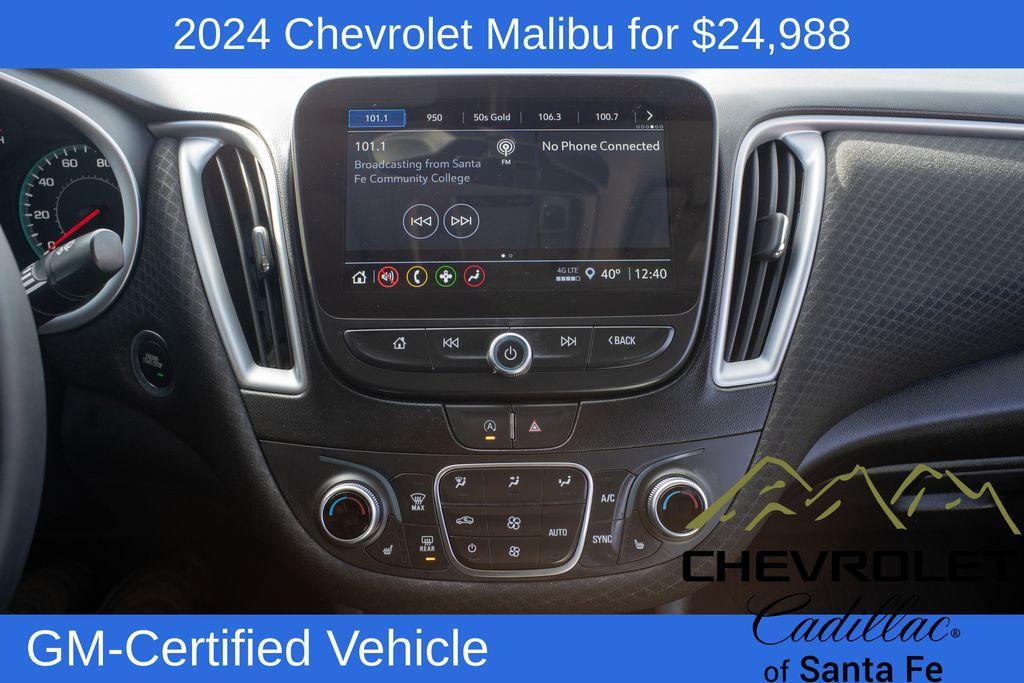 used 2024 Chevrolet Malibu car, priced at $24,988