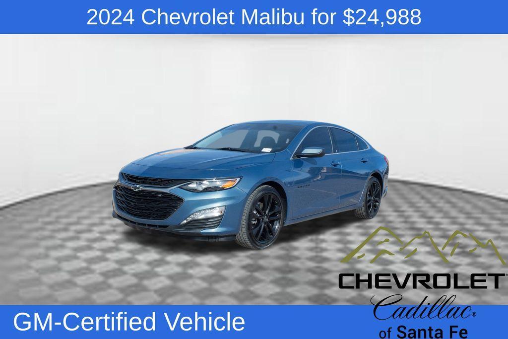 used 2024 Chevrolet Malibu car, priced at $24,988