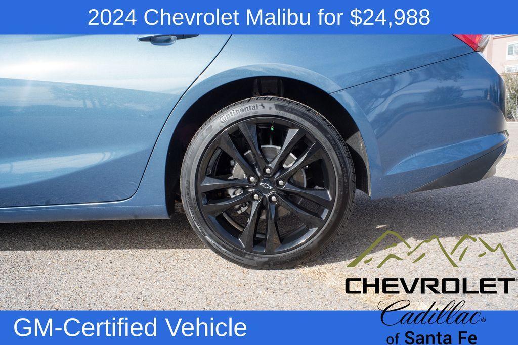 used 2024 Chevrolet Malibu car, priced at $24,988